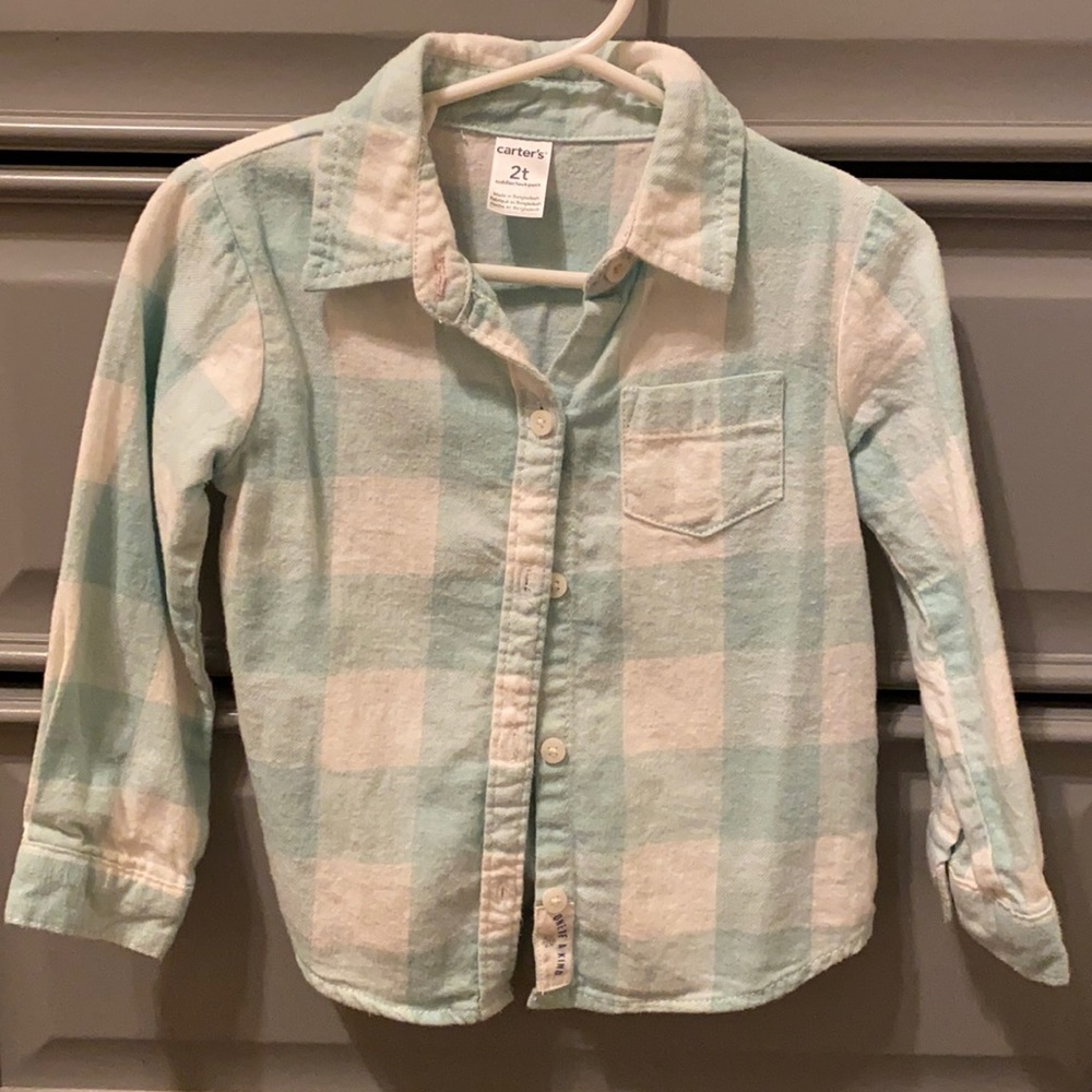 Carter’s shirt